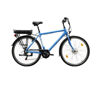 Neuzer Zagon férfi 21 pedelec kerékpár Kék