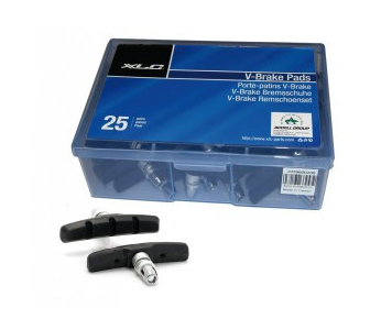 XLC fékpofa V-fék 70 mm 25 pár fekete