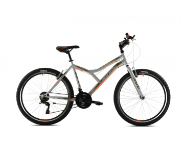 Capriolo Diavolo 600 26" férfi MTB kerékpár 17" Grafit-Zöld 2020