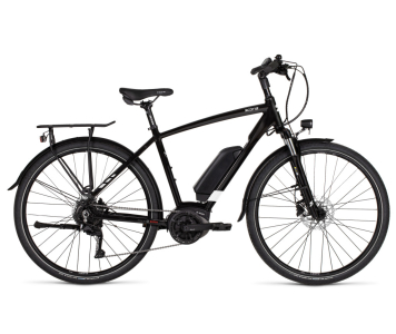 Koliken Scoria Trekking L elektromos kerékpár Fekete