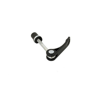 Velostar 6x45mm fekete nyereg gyorszár