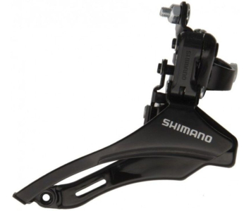 Shimano FDTZ31TM6 31,8 felülhúzós első váltó