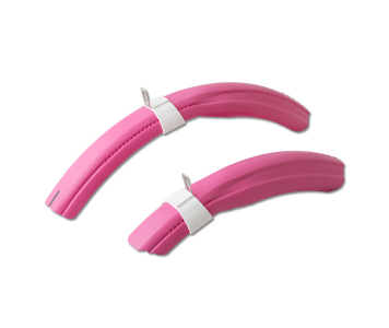 Koliken 20" műanyag sárvédőszett pink