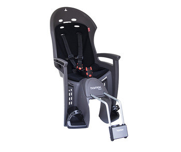 Hamax Smiley gyerekülés vázra szürke-fekete