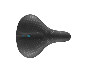 Selle San Marco City Small Full-Fit Gel nyereg [fekete]