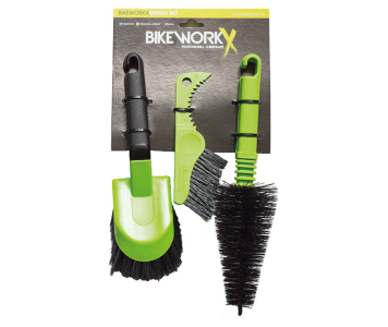 BikeWorkx kerékpáros kefe szett