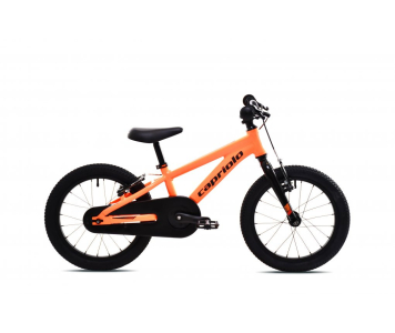 Capriolo LC KID 16" hátra tekerhető gyerek kerékpár Narancs