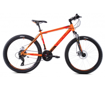 Capriolo Oxigen 26" férfi MTB kerékpár 20" Narancs