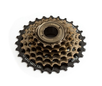 Shimano 6 sebességes racsni