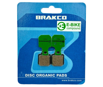 Brakco MT5 E-bike fékbetét