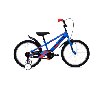 Adria Rocker 20 gyerek kerékpár Kék-Fekete