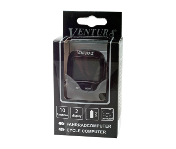 Ventura 10 funkciós kilométeróra fekete