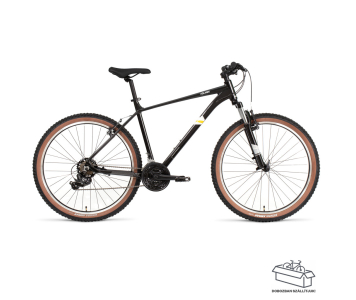 Koliken Selora 27,5" MTB kerékpár L Fekete