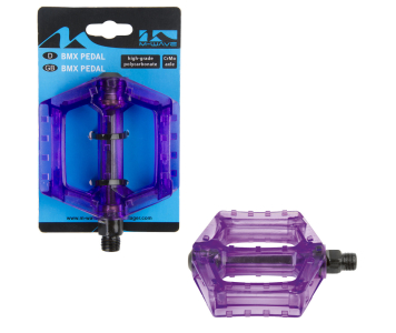 M-Wave BMX színes pedál lila