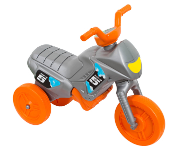 Koliken műanyag kismotor S Szürke-Narancs