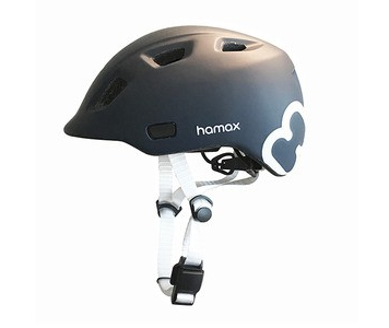 Hamax Skydive 47-52 gyerek sisak navy kék-fehér