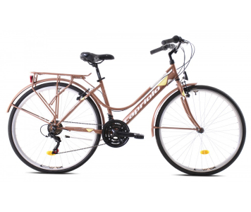 Capriolo Sunrise Lady női trekking kerékpár 19" Bronz