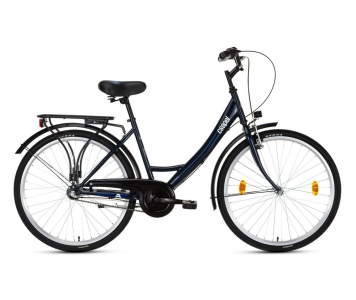 Csepel Budapest A 28 agyváltós városi kerékpár Sötétkék 2024