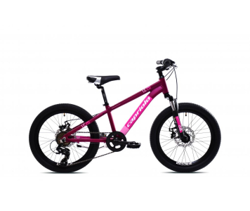 Capriolo LC KID 200 20" gyerek kerékpár Pink