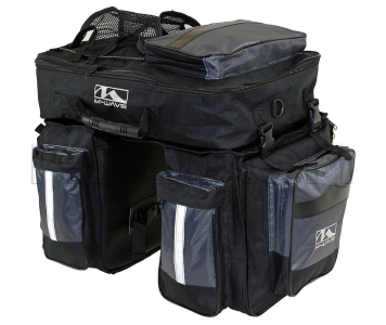 M-Wave 3 részes csomagtartó táska