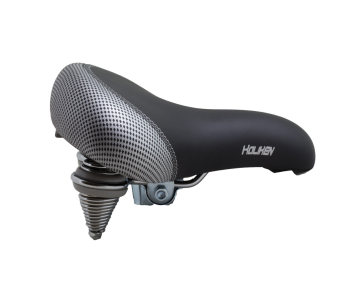 Koliken duplarugós nyereg fekete-szürke