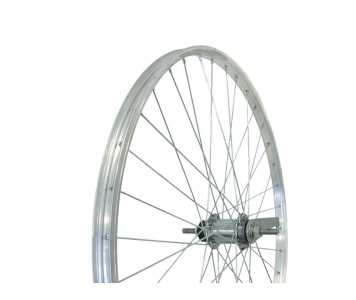 Remerx 26" ezüst szimplafalú kontrás hátsó kerék