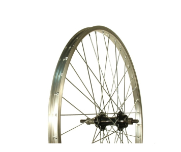 Remerx 24" acél fekete agyas hátsó kerék