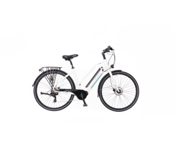 Neuzer Mantova 19 női pedelec kerékpár Fehér