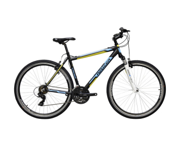 Neuzer X100 férfi 19" crosstrekking kerékpár Fekete-Sárga