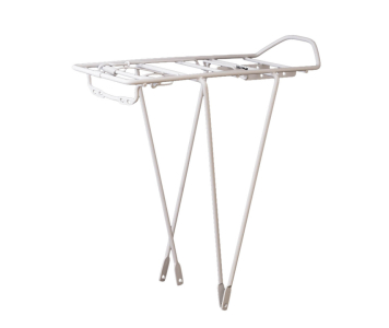 Koliken 26" acél csomagtartó fehér