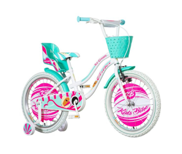 Visitor Ice Cream 20 fagyis gyerek kerékpár fehér