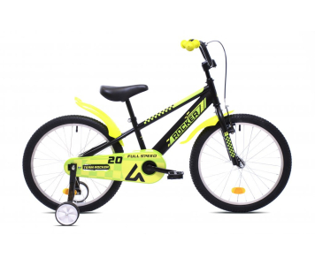 Adria Rocker 20 gyerek kerékpár Fekete