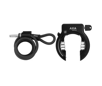 AXA Solid Plus patkózár  + 10x1500 mm kábel