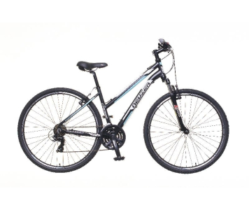 Neuzer X100 női 17" crosstrekking kerékpár Fekete-Kék