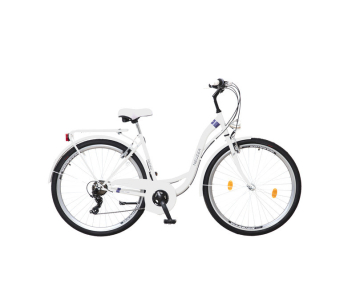 Neuzer Ravenna 30 női trekking kerékpár Fehér