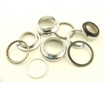 Velostar krómozott, tömített 1 1/8" kormánycsapágy