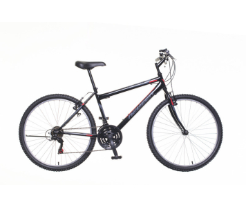 Neuzer Nelson 18 férfi 19" MTB kerékpár Fekete-Piros