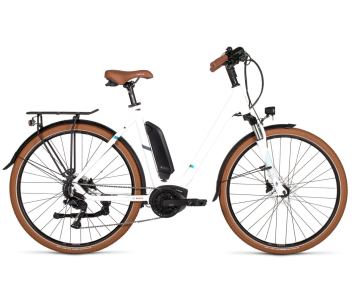 Koliken Scoria City L elektromos kerékpár Fehér