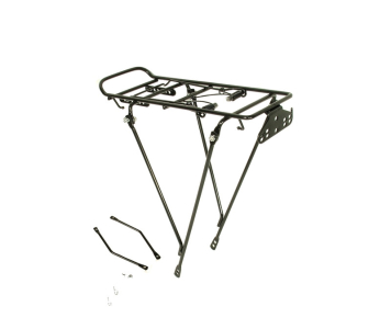 Velostar 26" acél csomagtartó