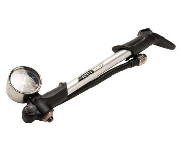 BikeFun Shock pumpa, ezüst