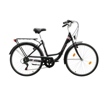 Neuzer Venezia 6 városi kerékpár Fekete