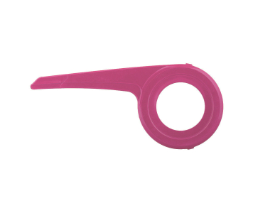 Koliken nagy méretű műanyag láncvédő pink