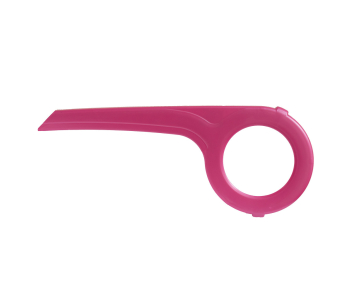 Koliken kis méretű műanyag láncvédő pink