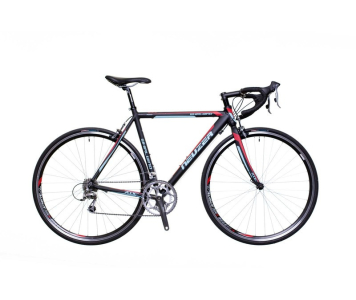 Neuzer Whirlwind 200 országúti kerékpár 60cm Fekete-Türkiz-Piros