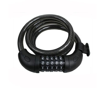 Velostar 566 12x1500 számzáras spirál lakat