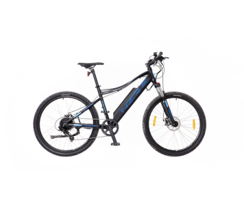 Neuzer Dolomiti E-MTB férfi 19" pedelec kerékpár Fekete