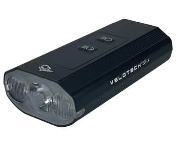 Velotech Pro 1200L első lámpa