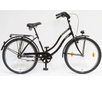 Blackwood Cruiser női kerékpár Fekete