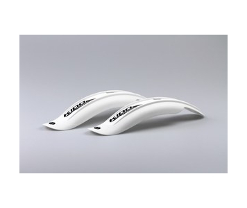 Kido Chopper One Long 20"  fehér sárvédő