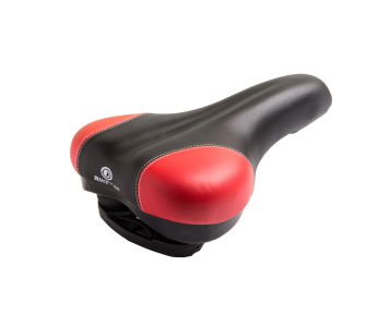 Koliken CN rugós nyereg piros